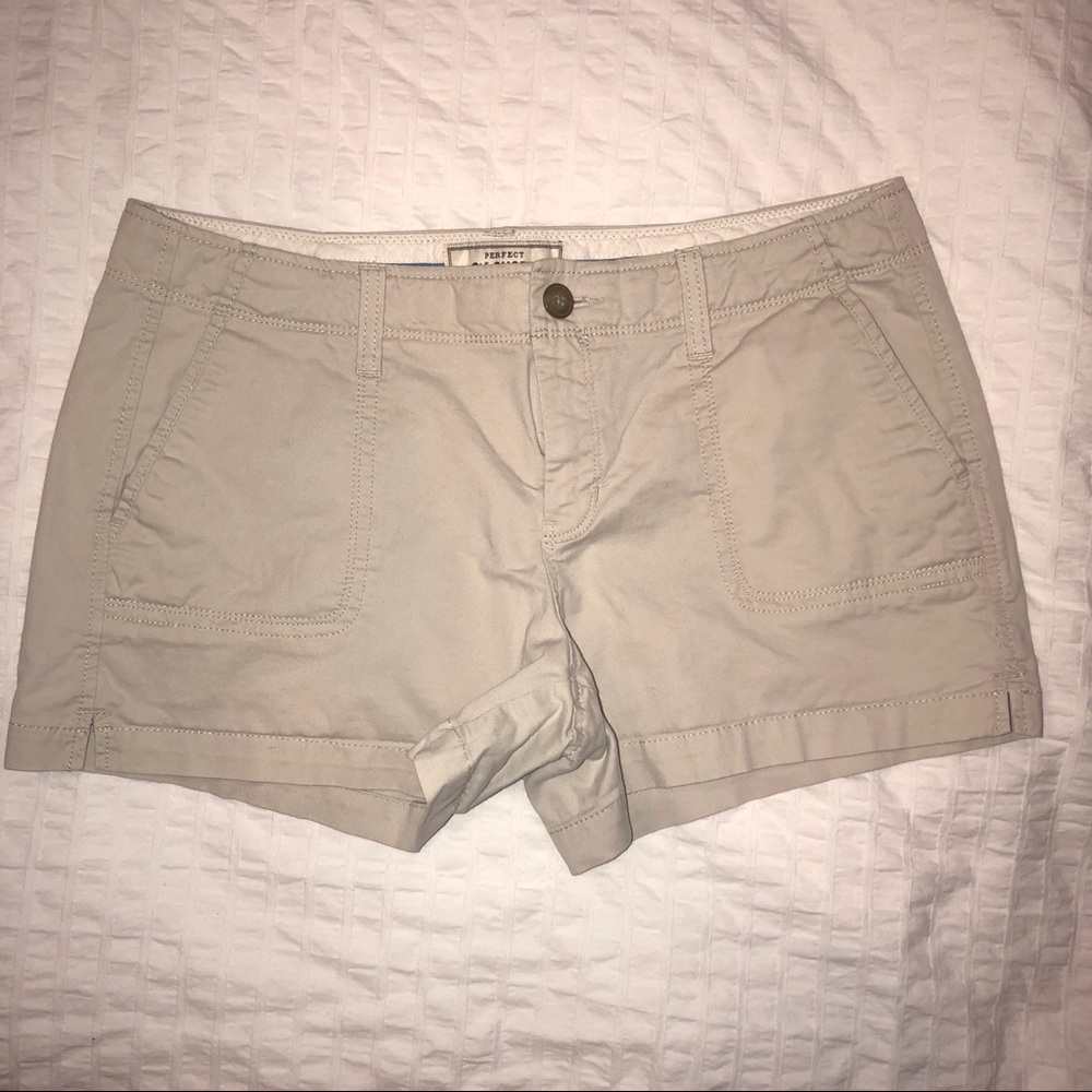 Tan shorts